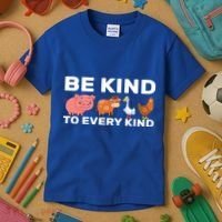 Be Kind To Every Kind Kids T-Shirt thumb 3