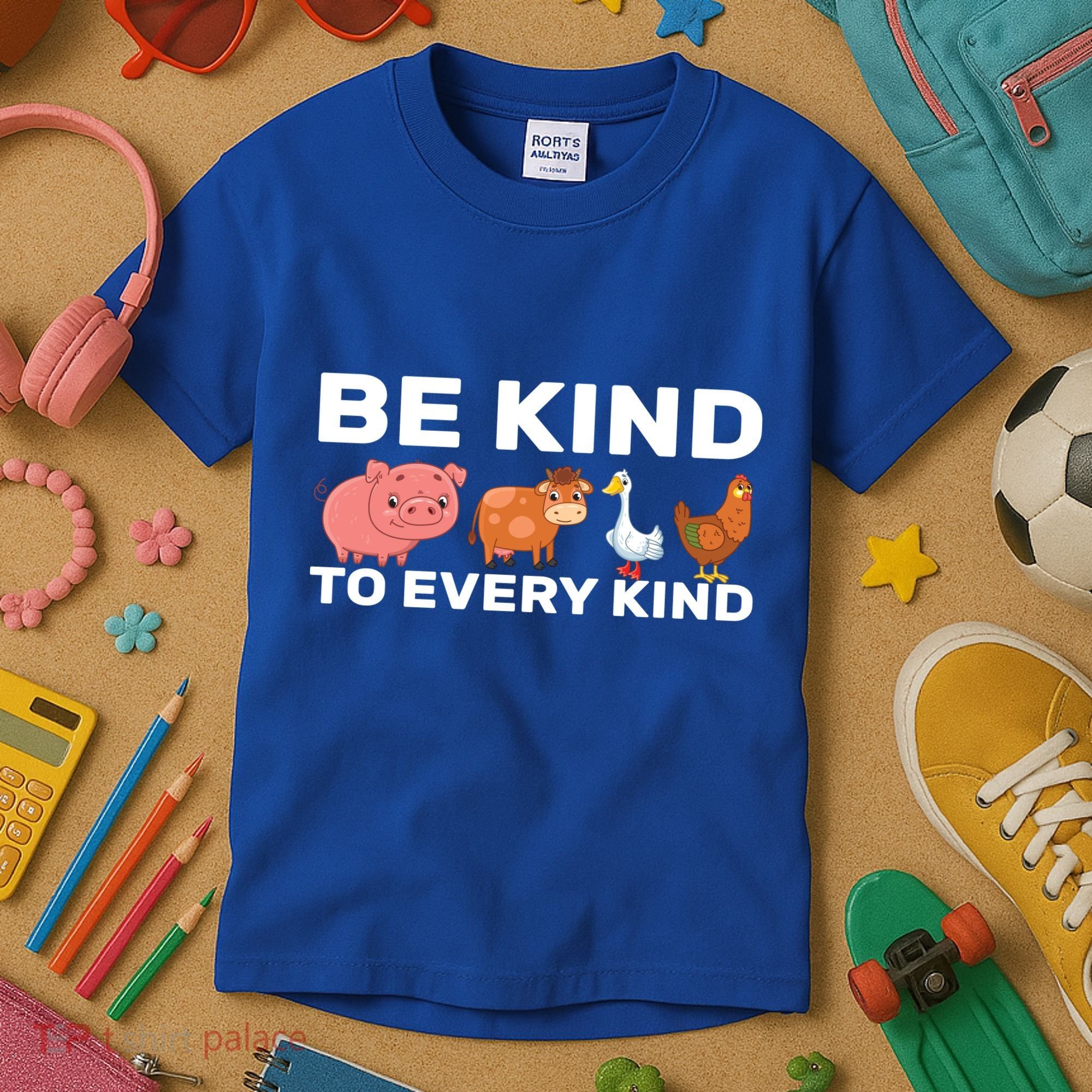 Be Kind To Every Kind Kids T-Shirt