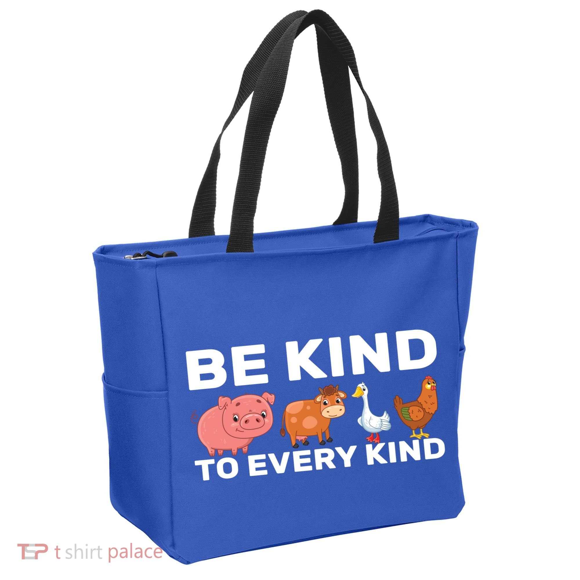 Be Kind To Every Kind Tote Bag