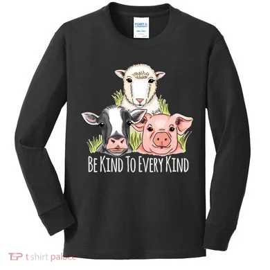 Kids Long Sleeve Shirt