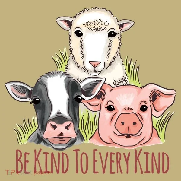 Be Kind To Every Kind Vegan Long Sleeve Shirt