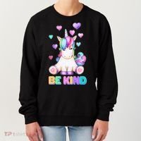 Be Kind Unicorn Women's Sweatshirt thumb 0