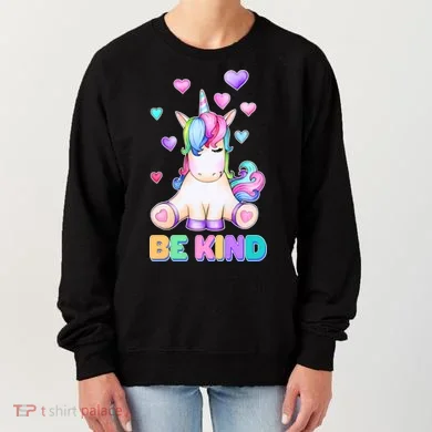 Be Kind Unicorn Women's Sweatshirt