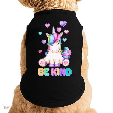 Be Kind Unicorn Doggie Tank