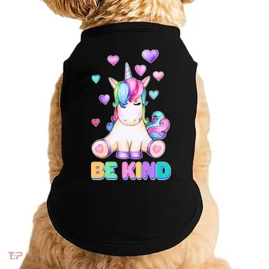 Be Kind Unicorn Doggie Tank