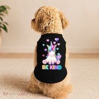Be Kind Unicorn Doggie Tank thumb 2