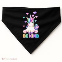 Be Kind Unicorn USA-Made Doggie Bandana thumb 0