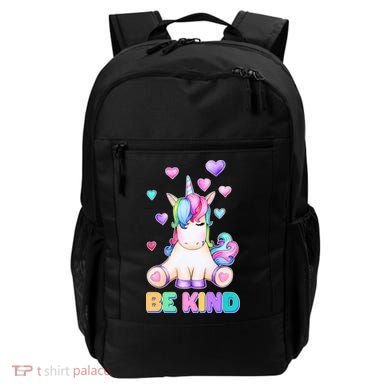 Be Kind Unicorn Backpack