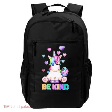 Be Kind Unicorn Backpack