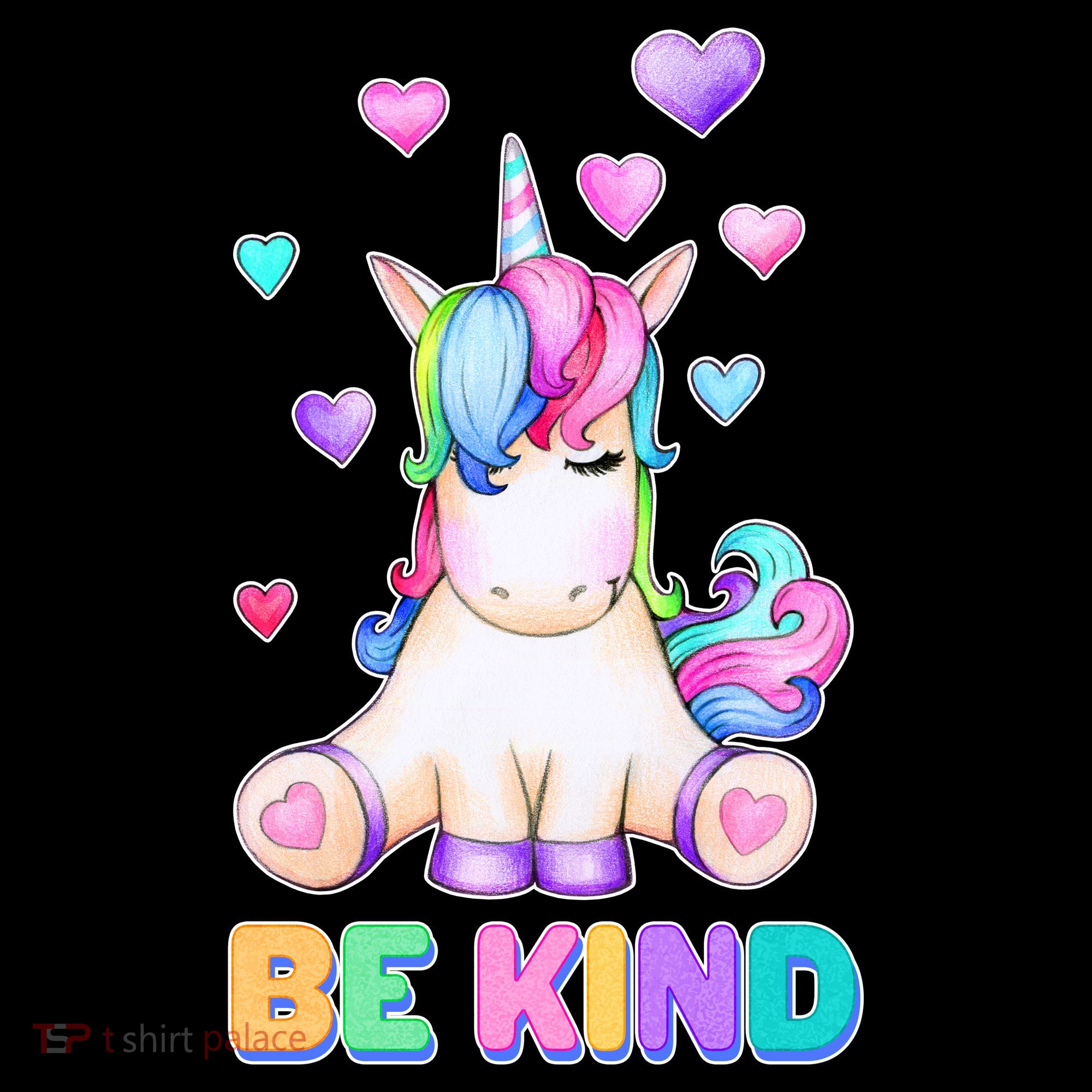 Be Kind Unicorn Backpack