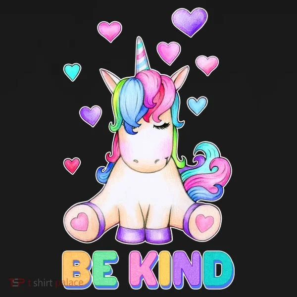 Be Kind Unicorn Bucket Hat