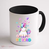 Be Kind Unicorn Coffee Mug thumb 1