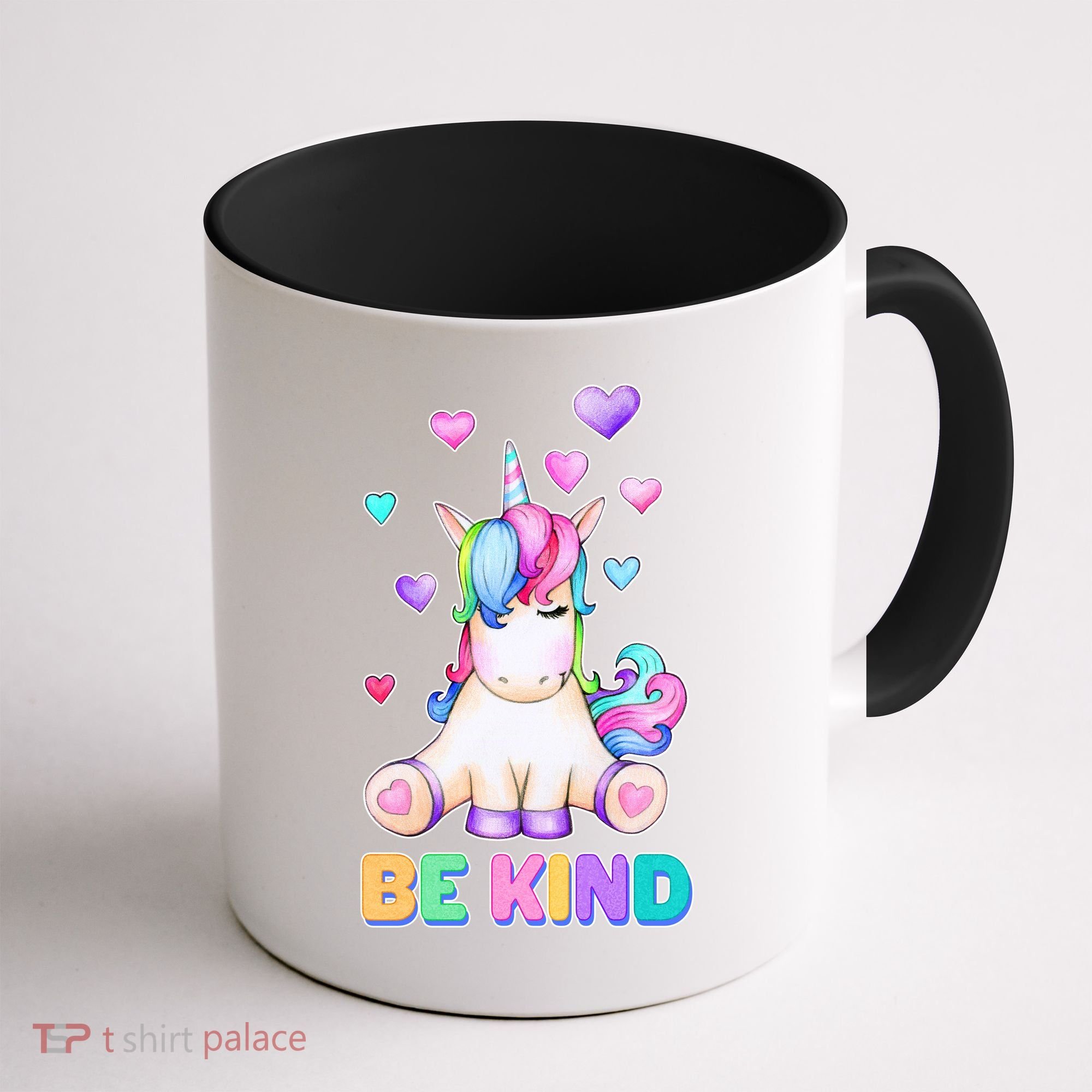 Be Kind Unicorn Coffee Mug