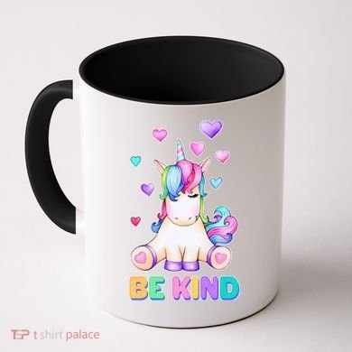 Be Kind Unicorn Coffee Mug