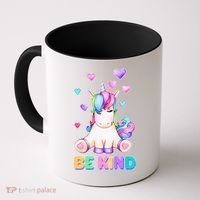 Be Kind Unicorn Coffee Mug thumb 0
