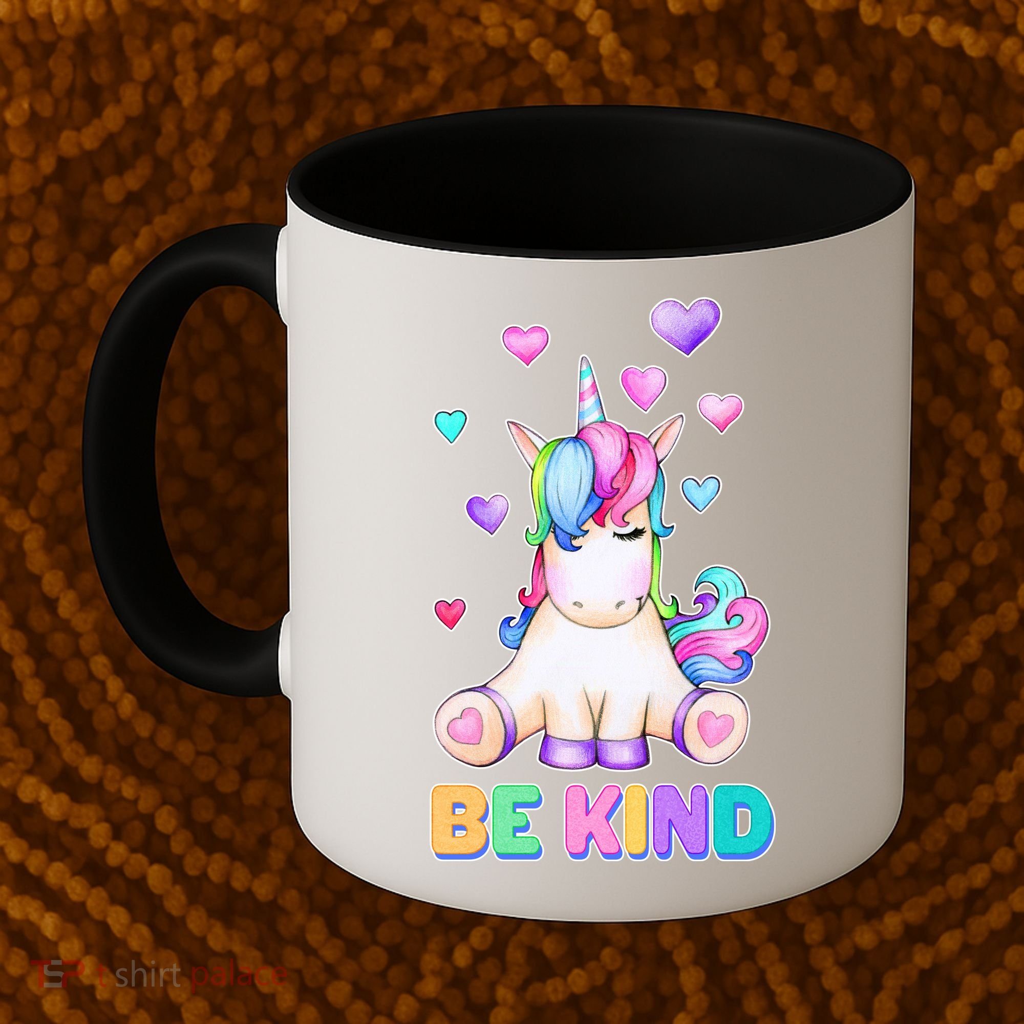 Be Kind Unicorn Coffee Mug