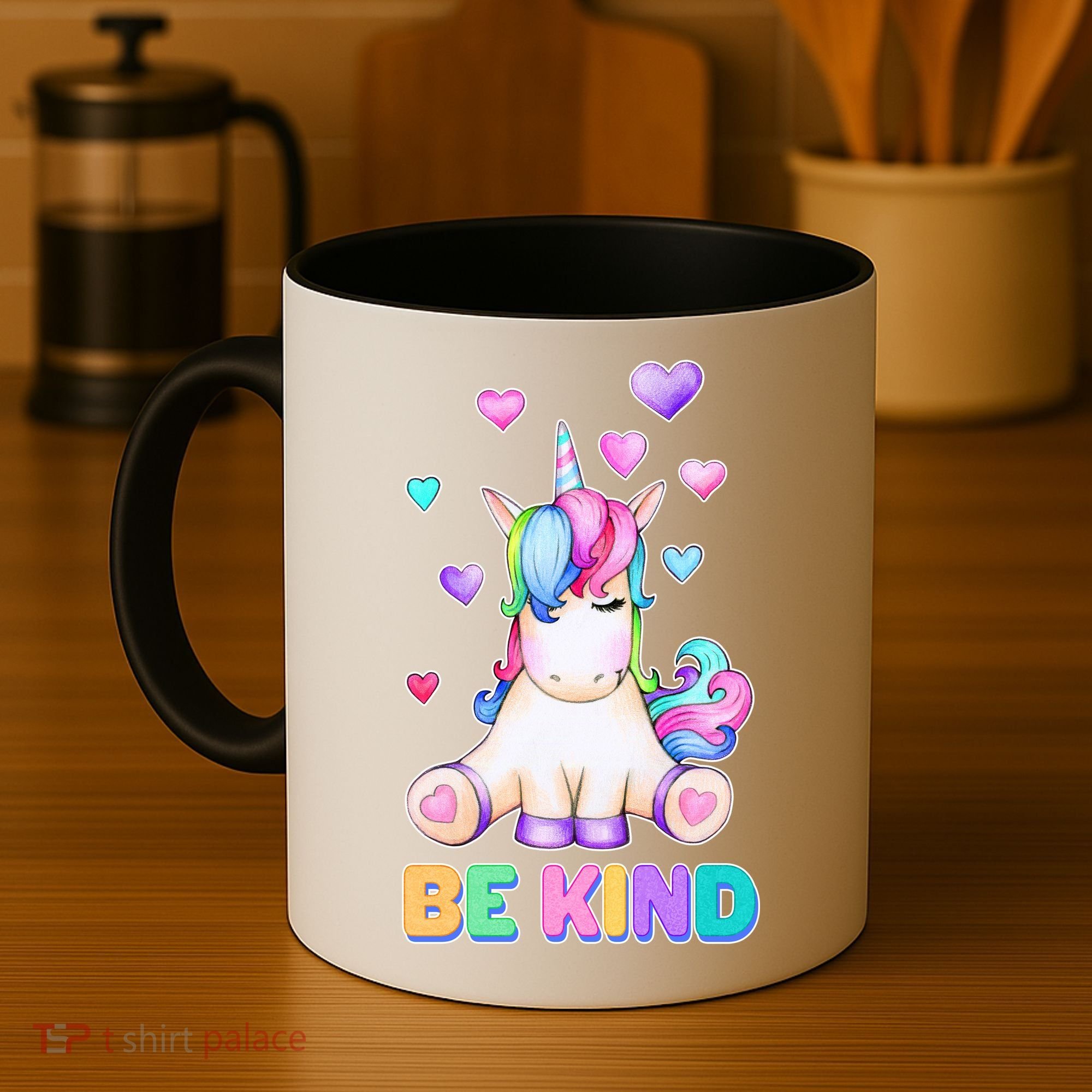 Be Kind Unicorn Coffee Mug