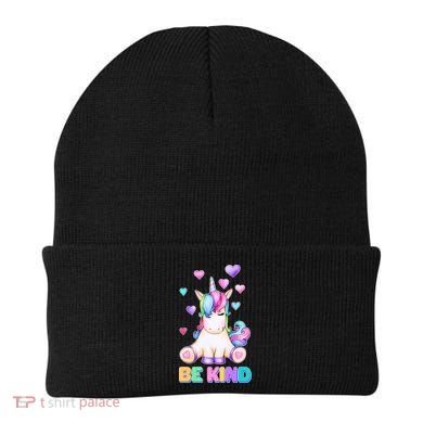 Be Kind Unicorn Beanie