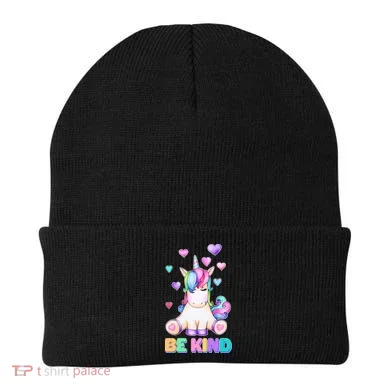 Be Kind Unicorn Beanie