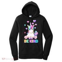 Be Kind Unicorn Women's Hoodie thumb 0