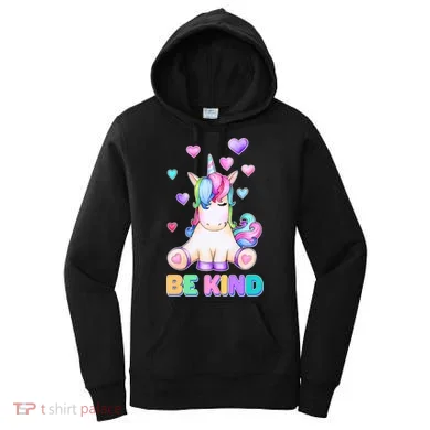 Be Kind Unicorn Women's Hoodie