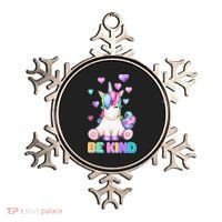 Be Kind Unicorn Ornament thumb 0