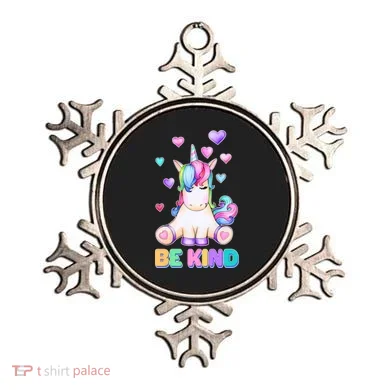 Be Kind Unicorn Ornament