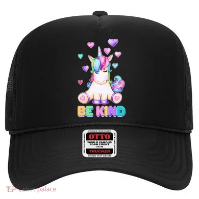 Be Kind Unicorn Hat