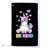 Be Kind Unicorn Golf Towel thumb 0