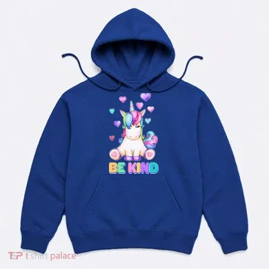 Be Kind Unicorn Hoodie