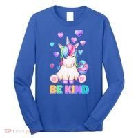 Be Kind Unicorn Long Sleeve Shirt thumb 0