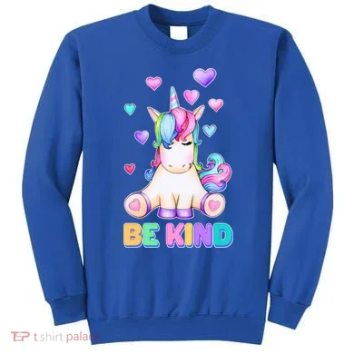 Be Kind Unicorn Sweatshirt