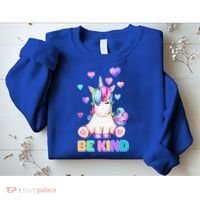 Be Kind Unicorn Sweatshirt thumb 2