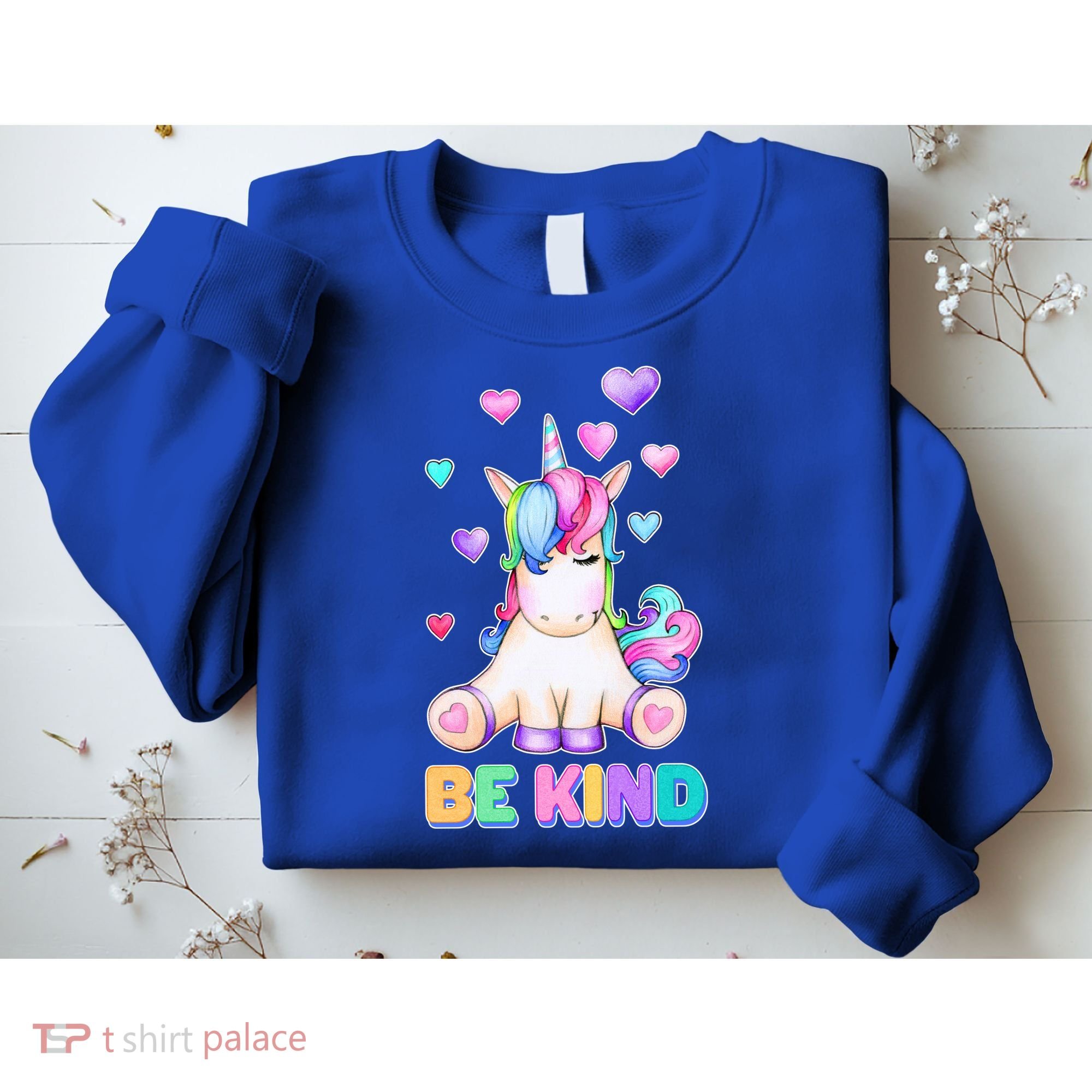 Be Kind Unicorn Sweatshirt