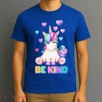 Be Kind Unicorn T-Shirt thumb 3