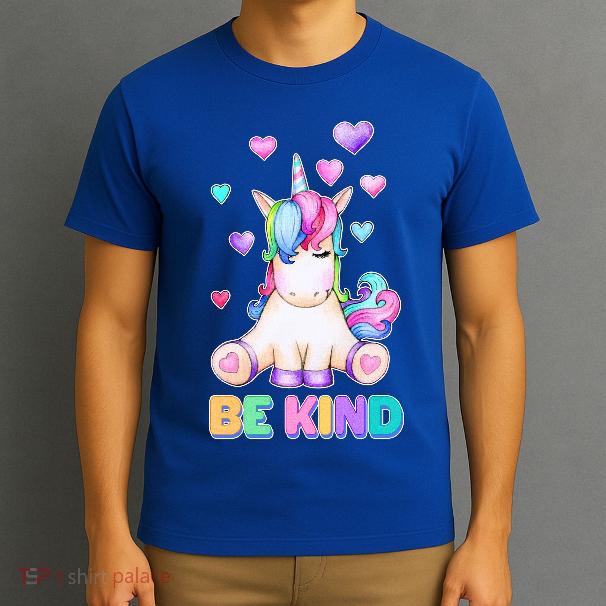Be Kind Unicorn T-Shirt