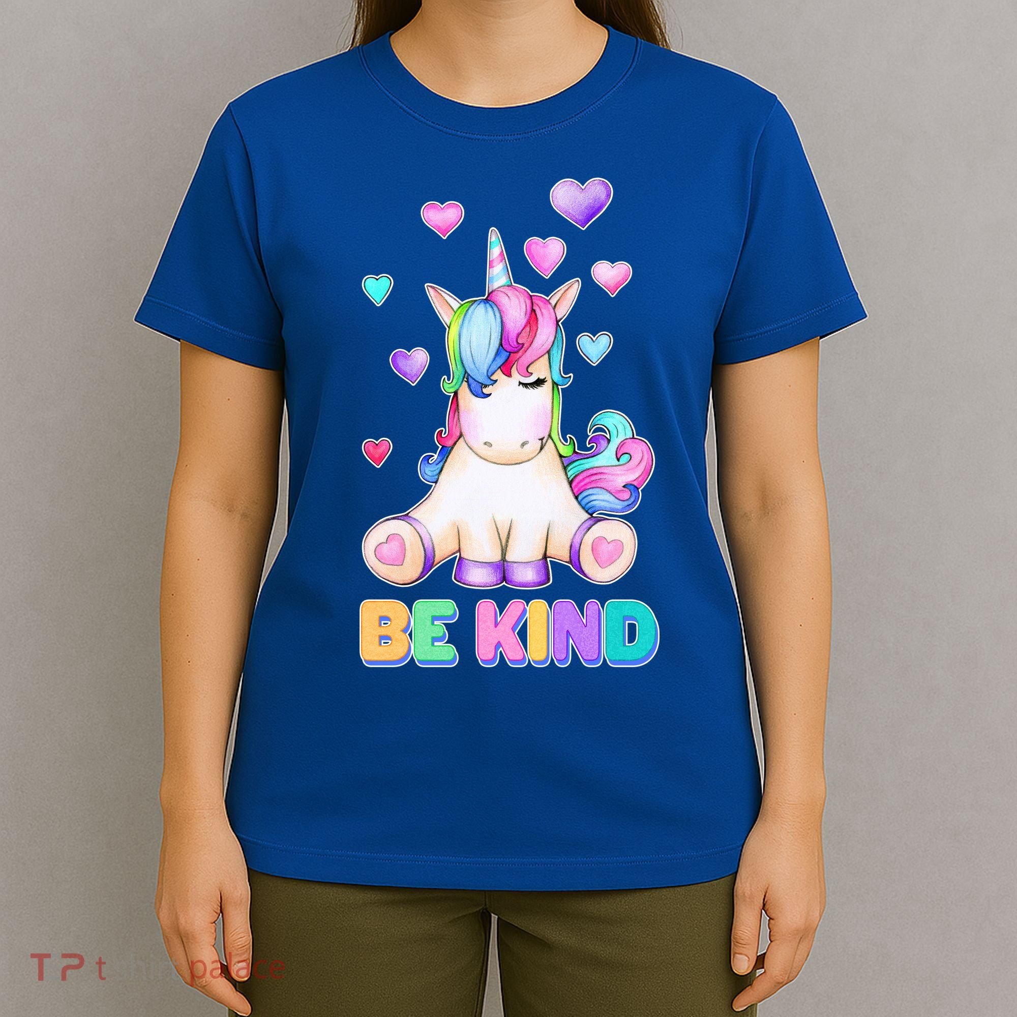 Be Kind Unicorn T-Shirt