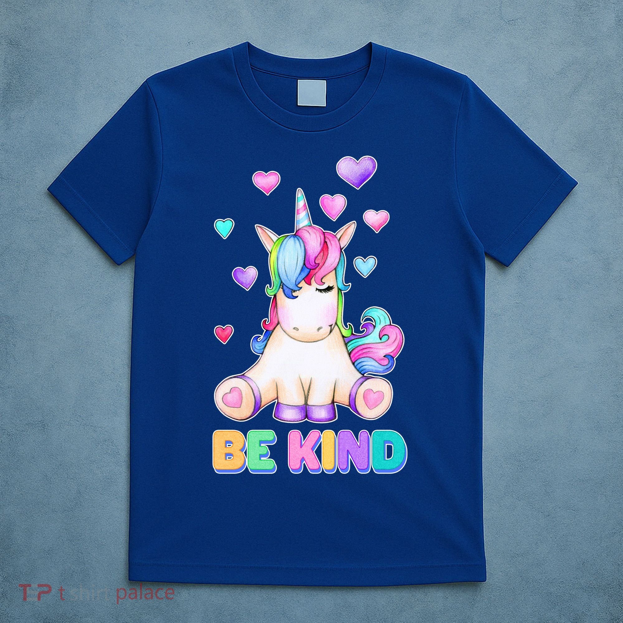 Be Kind Unicorn T-Shirt
