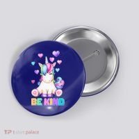 Be Kind Unicorn Button thumb 0