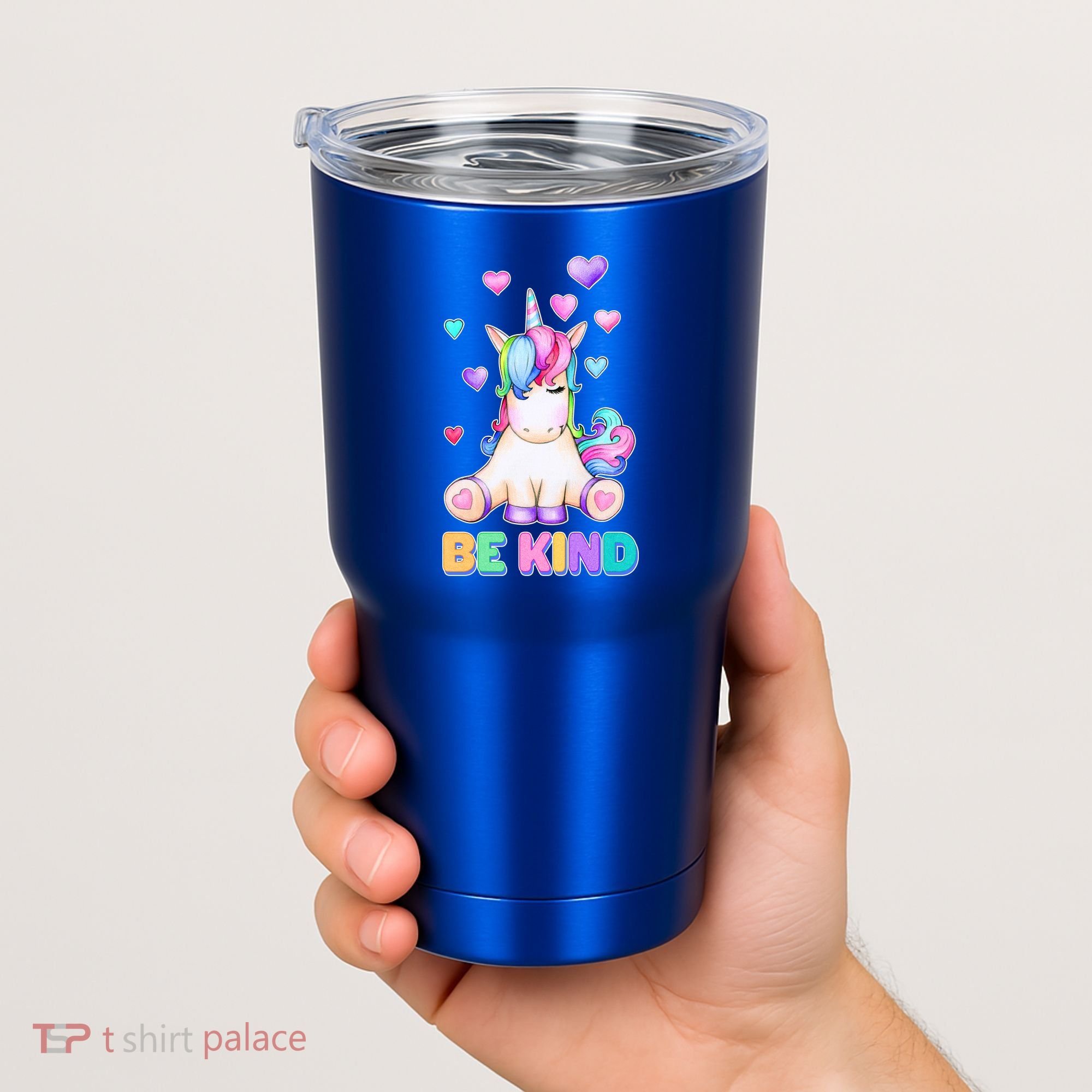 Be Kind Unicorn Tumbler