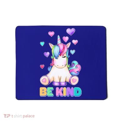 Be Kind Unicorn Mousepad