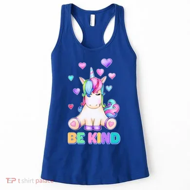 Be Kind Unicorn Women's Tank Top