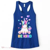 Be Kind Unicorn Women's Tank Top thumb 0