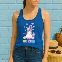 Be Kind Unicorn Women's Tank Top thumb 2