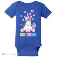 Be Kind Unicorn Baby Bodysuit thumb 0