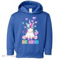 Be Kind Unicorn Toddler Hoodie thumb 0