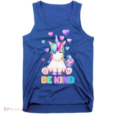 Be Kind Unicorn Tank Top