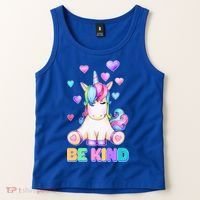 Be Kind Unicorn Tank Top thumb 2