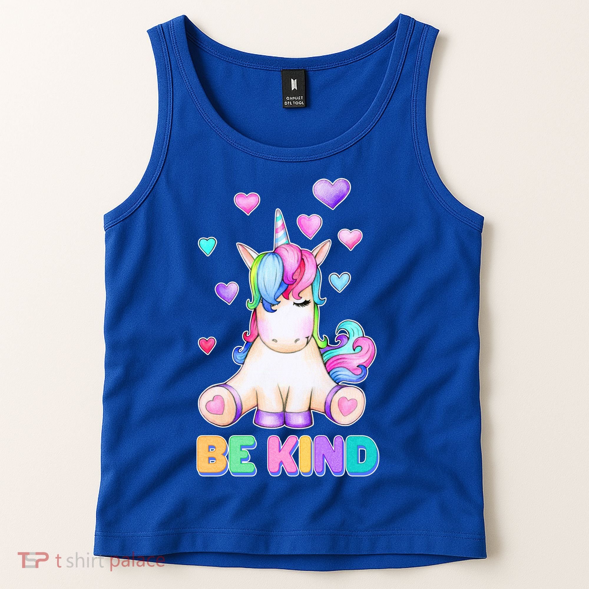 Be Kind Unicorn Tank Top