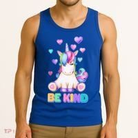 Be Kind Unicorn Tank Top thumb 3